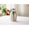 Service Ideas Nicollet Series Flip Top Stainless Vacuum Insulated Carafe, 33.8 Ounce, Brushed NIC10BS - alternate 2